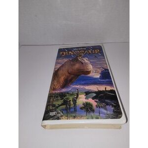 Walt Disney Dinosaur VHS Movie in Clamshell case‎